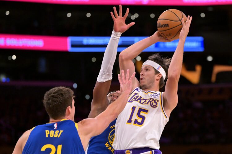Austin Reaves LA Lakers