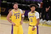 NBA: FEB 19 Hornets at Lakers