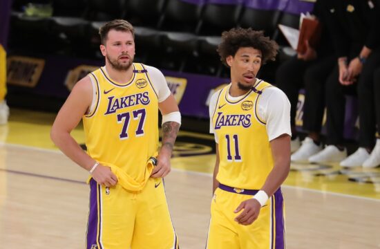 NBA: FEB 19 Hornets at Lakers