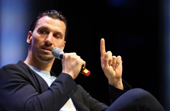 Zlatan Ibrahimovic Attends Il Festival Dello Sport In Trento, Italy - 11 Oct 2025