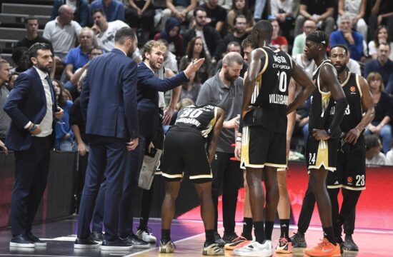 Basketball : EuroLeague - ASVEL Villeurbanne v Virtus Bologna