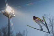 Dimitry Vassiliev Russland Training beim 19 Weltcup Skispringen Mühlenkopfschanze Willingen De