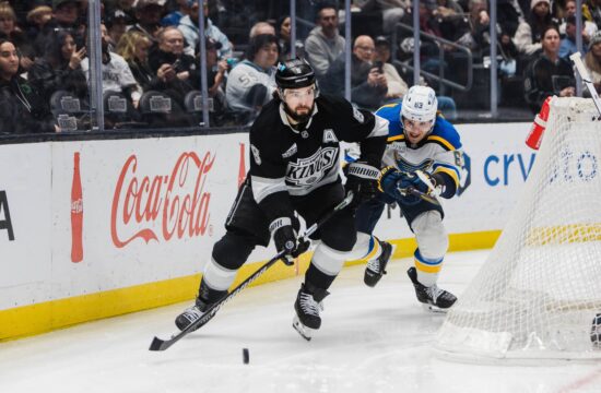 NHL 2024-25: St. Louis Blues 1:2 Los Angeles Kings