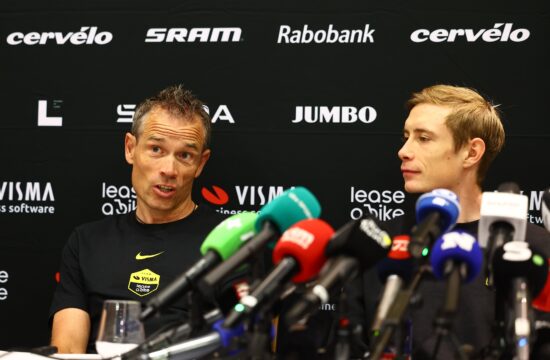 Grischa Niermann, Jonas Vingegaard