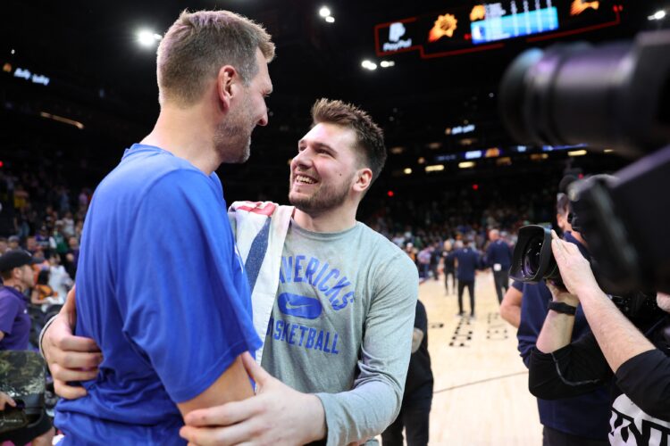 Dončić Nowitzki