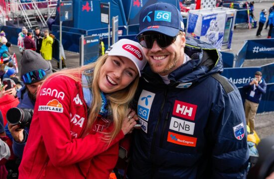 Mikaela Shiffrin Aleksander Aamodt Kilde