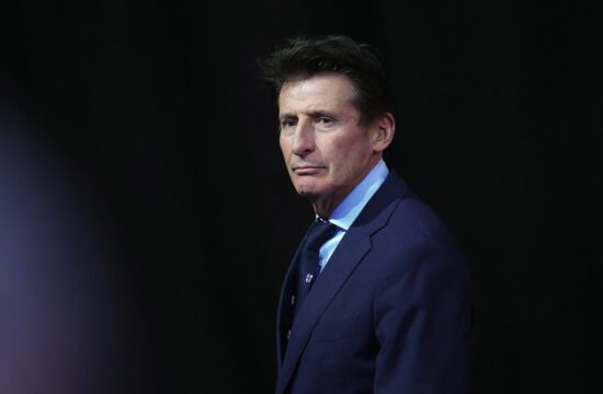 Sebastian Coe