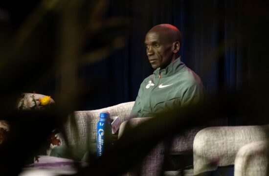 Eliud Kipchoge