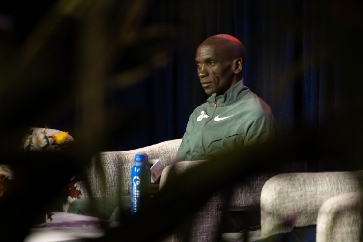 Eliud Kipchoge
