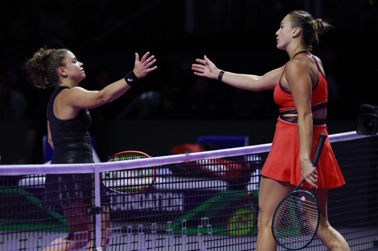 Jasmine Paolini, Arina Sabalenka