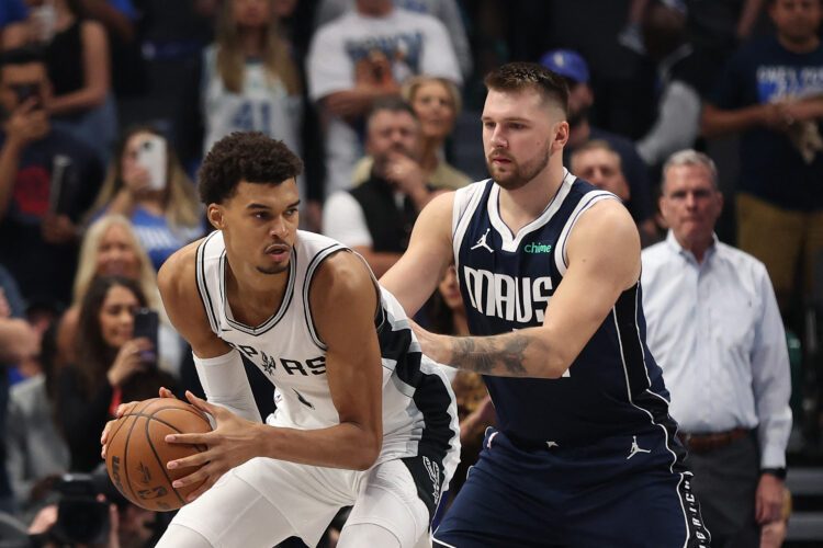 Luka Dončić Victor Wembanyama