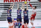 Dinamo Bukarešta - ACH Volley