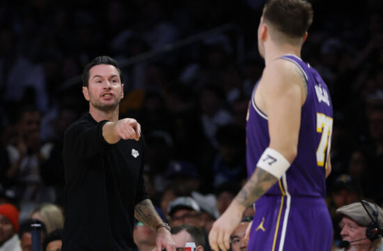 JJ Redick Luka Dončić