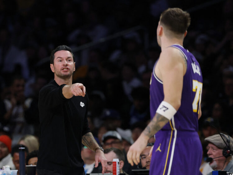 JJ Redick Luka Dončić
