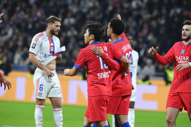 Lyon - PSG