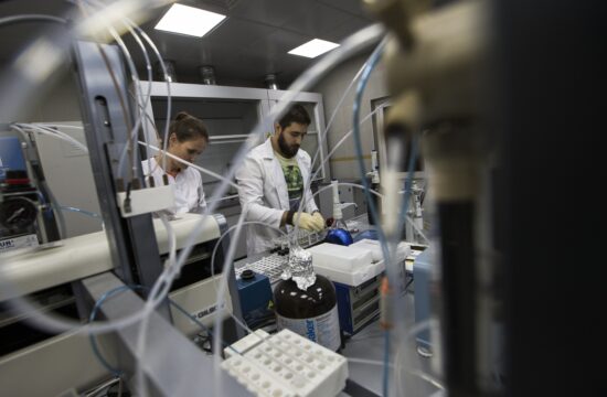laboratorij, Moskva