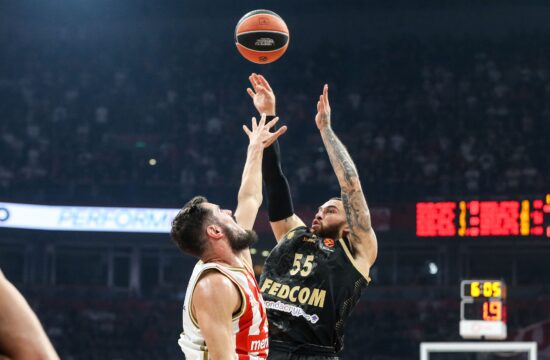 Crvena zvezda - Monaco