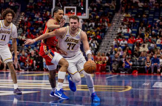Luka Dončić; New Orleans Pelicans - Los Angeles Lakers