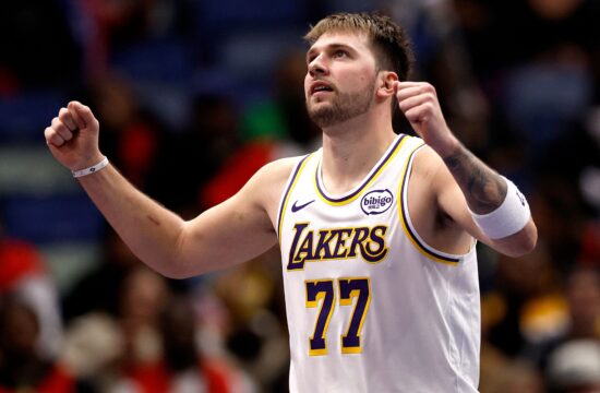 Luka Dončić; New Orleans Pelicans - Los Angeles Lakers