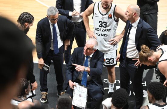 ASVEL Villeurbanne - Partizan Beograd