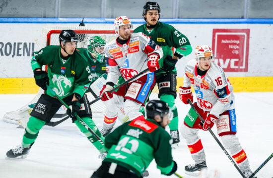 Olimpija Ljubljana - EC KAC