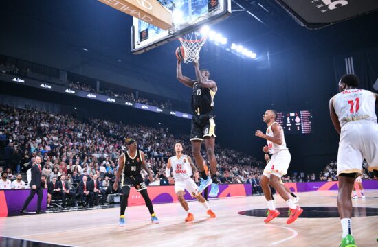 Asvel Villeurbanne - Monaco