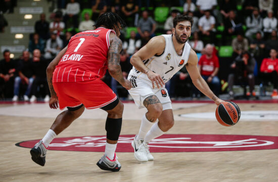 Hapoel Tel Aviv - Real Madrid
