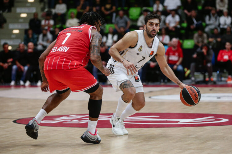 Hapoel Tel Aviv - Real Madrid
