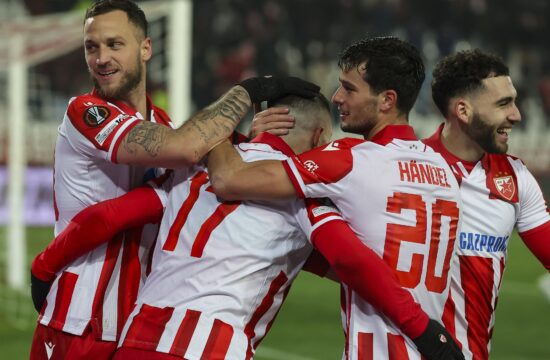 Crvena zvezda - FCSB