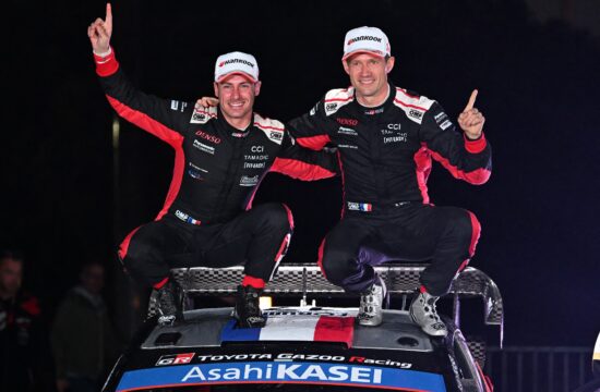 Sebastien Ogier Vincent Landais