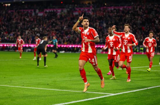 FC Bayern München - FC St. Pauli