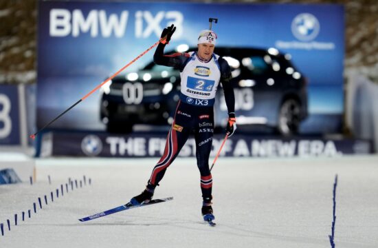 Norveška biatlonska štafeta