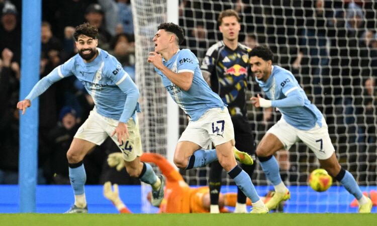 Manchester City - Leeds United