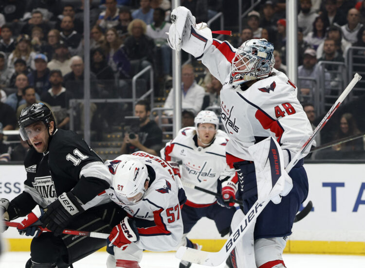 Kopitar Capitals