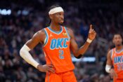 NBA: Oklahoma City Thunder at Golden State Warriors