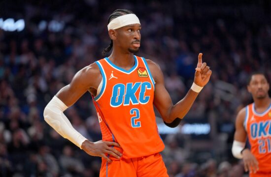 NBA: Oklahoma City Thunder at Golden State Warriors