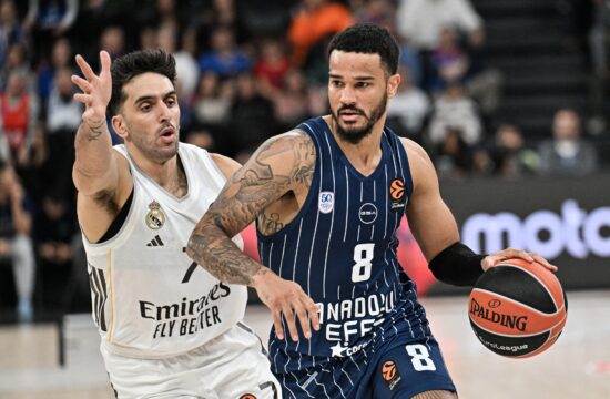 Anadolu Efes - Real Madrid