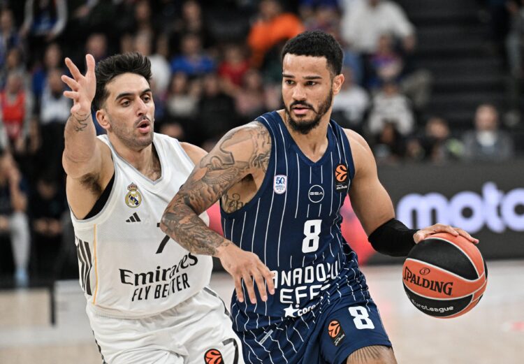 Anadolu Efes - Real Madrid