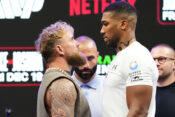 Jake Paul Anthony Joshua