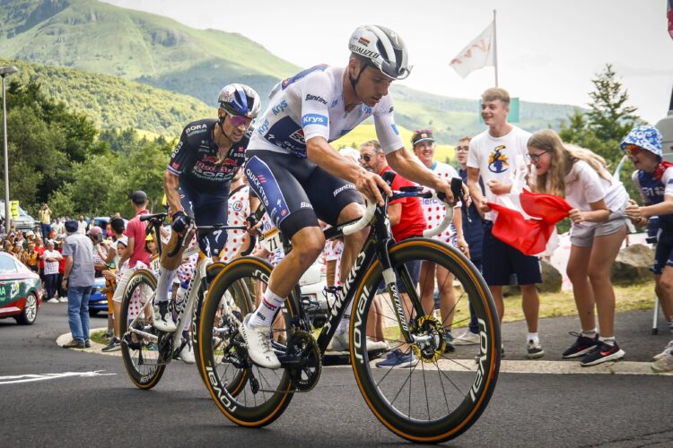 Remco Evenepoel Primož Roglič