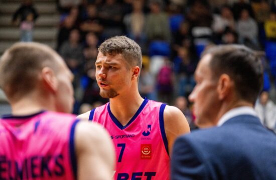 18.10.2024, Tartu. Paf Estonian-Latvian Basketball League. Tartu Ülikool Maks&Moorits vs Rigas Zelli 77:71. Photo: Krist