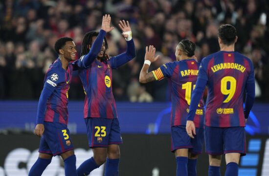FC Barcelona - Eintracht Frankfurt