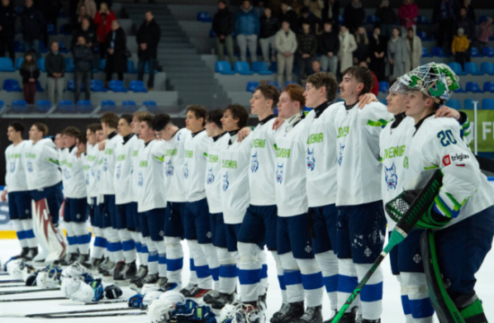 Slovenska hokejska reprezentanca do 20 let