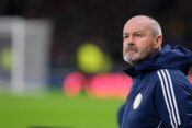 UK: Scotland v Denmark, UEFA World Cup European Qualifiers at Hampden Park, Glasgow, Scotland on 18 November 2025: