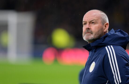 UK: Scotland v Denmark, UEFA World Cup European Qualifiers at Hampden Park, Glasgow, Scotland on 18 November 2025: