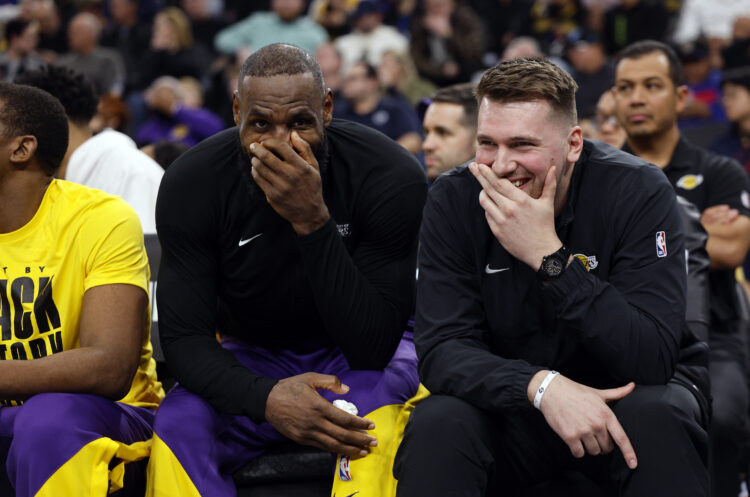 Dončić Lebron
