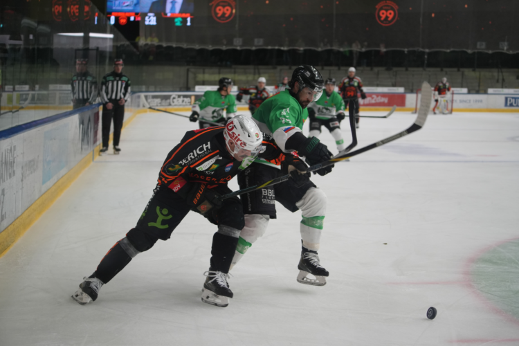 Graz 99ers - HK Olimpija Ljubljana