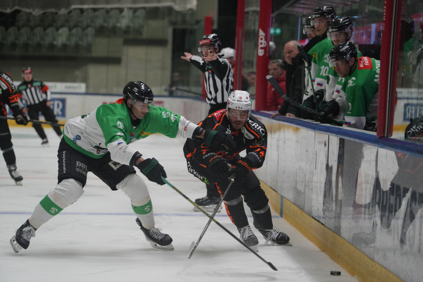 Graz 99ers - HK Olimpija Ljubljana