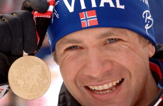 Ole Einar BJÖRNDALEN, MS 05 - medaile