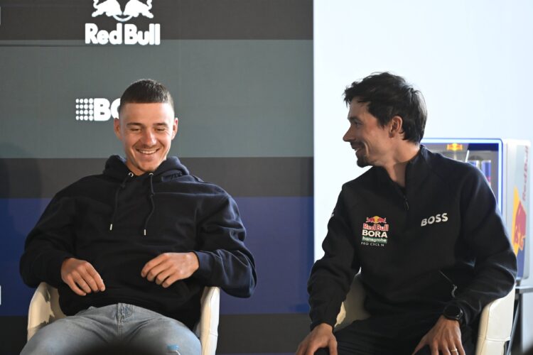 Remco Evenepoel, Primož Roglič